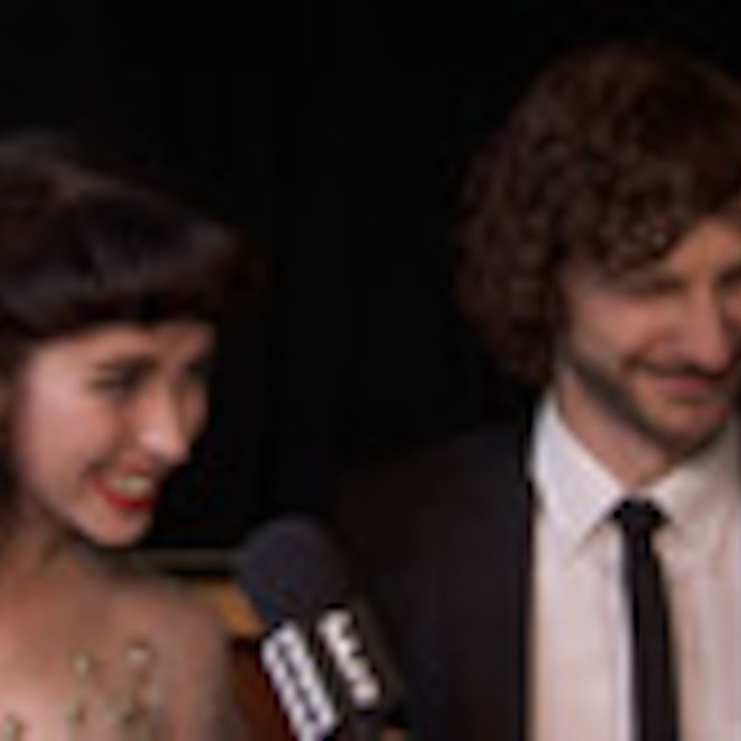 2013 Grammys: Gotye and Kimbra 2013 Grammys: Gotye and Kimbra